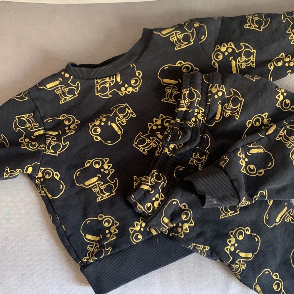 Toddler jogger set